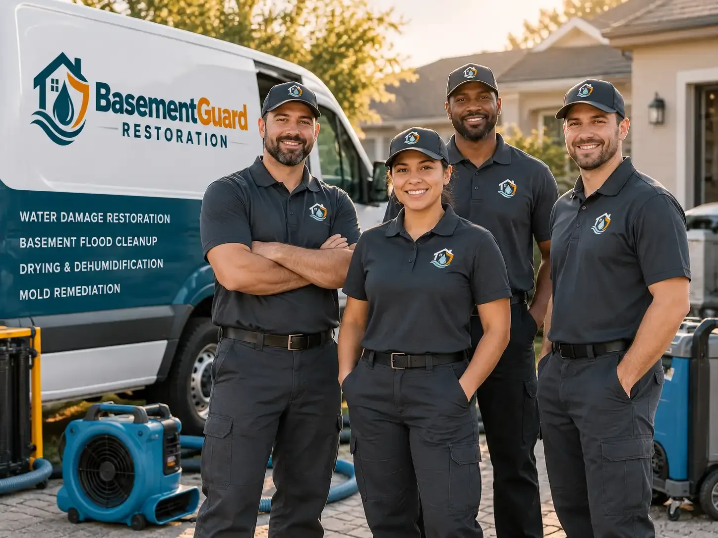 Basement Water Damage Restoration company in Boykins, VA